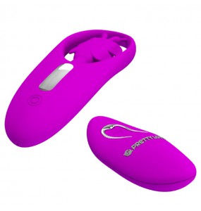 PRETTY LOVE - Dancing Butterfly Wireless Remote-Controlled Vibration Wearable (Chargeable - Purple)
